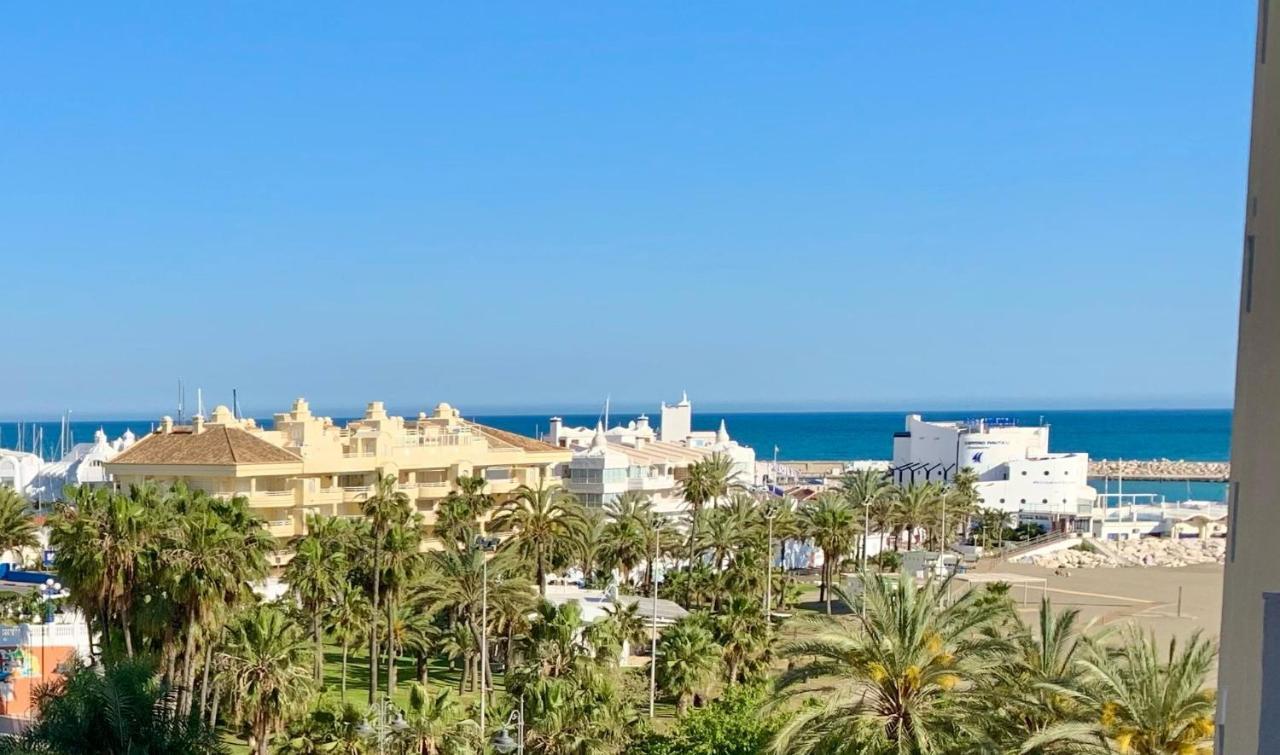 Benal Puerto Lejlighed Benalmádena Eksteriør billede